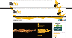 Desktop Screenshot of gitarpark.com